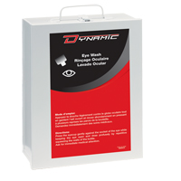 Dynamic Eyewash Station with Isotonic Solution, Double Helyx Safety & Industrial Supplies