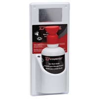 Dynamic Eyewash Station with Empty Bottles, Single Helyx Safety & Industrial Supplies