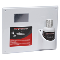 Dynamic Eyewash Station with Isotonic Solution, Single Helyx Safety & Industrial Supplies