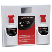 Dynamic Eyewash Station with Empty Bottles, Double Helyx Safety & Industrial Supplies
