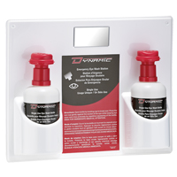 Dynamic Single-Use Eyewash Station with Isotonic Solution, Double Helyx Safety & Industrial Supplies