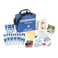 Trousse de premiers soins pour pr&eacute;paration aux situations d'urgence Dynamic, Dispositif m&eacute;dical Classe 1, Sac en nylon Helyx Safety & Industrial Supplies
