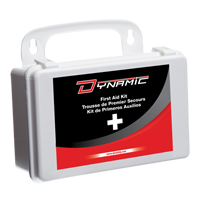 Dynamic Car First Aid Kit, Class 1 Medical Device, Plastic B Helyx Safety & Industrial Supplies