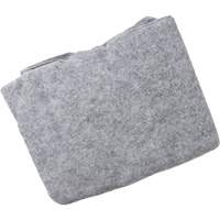 Couverture anti-feu avec sac de nylon Dynamic, Laine, 60" lo x 71" la Helyx Safety & Industrial Supplies