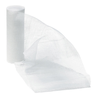 Bandages de gaze Dynamic, Rouleau, 15' lo x 4" la, Dispositif m&eacute;dical Classe 1 Helyx Safety & Industrial Supplies