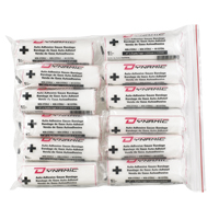 Dynamic Gauze Bandage, Roll, 15' L x 4" W, Medical Device Class 1 Helyx Safety & Industrial Supplies