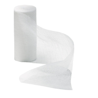 Dynamic Gauze Bandage, Roll, 180" L x 3" W, Medical Device Class 1 Helyx Safety & Industrial Supplies