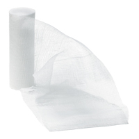 Dynamic Gauze Bandage, Roll, 30' L x 4" W, Medical Device Class 1 Helyx Safety & Industrial Supplies
