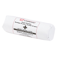 Dynamic Gauze Bandage, Roll, 30' L x 4" W, Medical Device Class 1 Helyx Safety & Industrial Supplies
