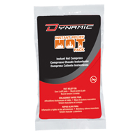 Dynamic Instant Compress, Hot, Single Use, 6" x 10" Helyx Safety & Industrial Supplies