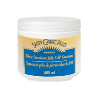 Gel&eacute;e de p&eacute;trole blanche Skin Care Plus, Onguent Helyx Safety & Industrial Supplies