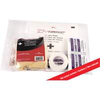 Trousse de premiers soins pour radeau de sauvetage Dynamic, Dispositif m&eacute;dical Classe 1, Sac en nylon Helyx Safety & Industrial Supplies