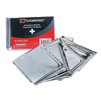 Couverture d'urgence Dynamic, Polyester Helyx Safety & Industrial Supplies
