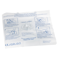 Dynamic Disposable Rescue Breather, Single Use Faceshield, Class 2 Helyx Safety & Industrial Supplies