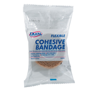 Dukal Bandage, Cut to Size L x 1" W, Class 1, Self-Adherent Helyx Safety & Industrial Supplies