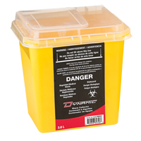 Dynamic Sharps&reg; Container, 3 L Capacity Helyx Safety & Industrial Supplies