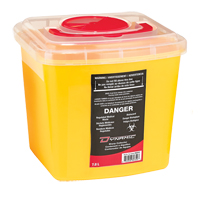 Dynamic Sharps&reg; Container, 7 L Capacity Helyx Safety & Industrial Supplies