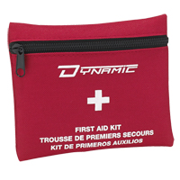 Trousse de premiers soins pour travaux forestiers Dynamic, Dispositif m&eacute;dical Classe 1, Sac en nylon Helyx Safety & Industrial Supplies