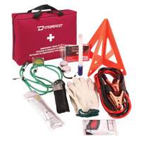 Trousse de premiers soins pour urgence routi&egrave;re Dynamic, Dispositif m&eacute;dical Classe 1, Sac en nylon Helyx Safety & Industrial Supplies