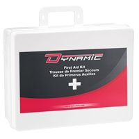 Trousse de premiers soins Ontario Dynamic, Dispositif m&eacute;dical Classe 2, Boîte en plastique Helyx Safety & Industrial Supplies
