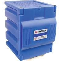 Countertop Polyethylene Acid Cabinet, 2 Gal., 14.25" x 19.75" x 17.125" Helyx Safety & Industrial Supplies