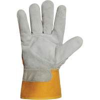 Gants d'ajusteur pour l'hiver Endura, Grand, Paume en Cuir refendu, Doublure en Boa Helyx Safety & Industrial Supplies