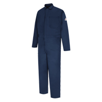 Combinaisons de soudage r&eacute;sistantes aux flammes ISO 11611, Taille 48, Bleu marin Helyx Safety & Industrial Supplies