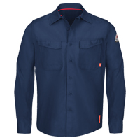 Chemises de travail IQ Endurance pour hommes, Petit, Bleu marin Helyx Safety & Industrial Supplies