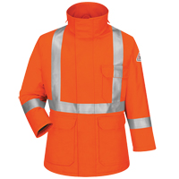 Parkas de luxe Excel FR Comfortouch, Petit, Orange Helyx Safety & Industrial Supplies