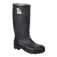 Bottes de s&eacute;curit&eacute; PRM II, PVC, Embout Acier, Pointure 7, Semelle R&eacute;sistant aux perforations Helyx Safety & Industrial Supplies