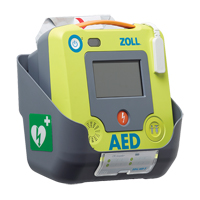 AED Wall Mount Bracket, Zoll AED 3 For, Non-Medical Helyx Safety & Industrial Supplies