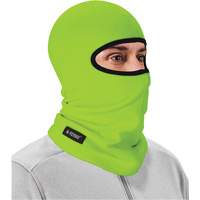 Passe-montagne N-Ferno 6821, Molleton, Vert lime haute visibilit&eacute; Helyx Safety & Industrial Supplies
