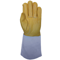 Gants de soudage &agrave; l'arc TIG, Cuir fleur de vache, Taille Taille unique Helyx Safety & Industrial Supplies