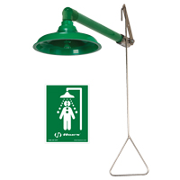 Douche de rinçage, Montage mural Helyx Safety & Industrial Supplies