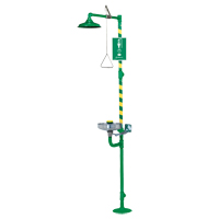 Douche et douche oculaire/faciale Helyx Safety & Industrial Supplies