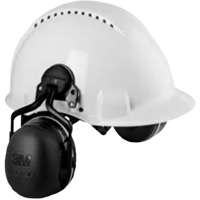 Peltor Electrically Insulated Earmuffs, Cap Mount, 31 NRR dB Helyx Safety & Industrial Supplies