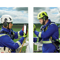 Peltor Electrically Insulated Earmuffs, Cap Mount, 31 NRR dB Helyx Safety & Industrial Supplies