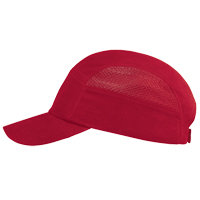 North&reg; Grand Slam II Bump Cap, Red Helyx Safety & Industrial Supplies