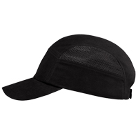 North&reg; Grand Slam II Bump Cap, Black Helyx Safety & Industrial Supplies