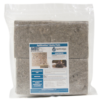 Spilltration Husky Pads, Oil Only, 16" x 16", 17.2 gal. Absorbancy Helyx Safety & Industrial Supplies