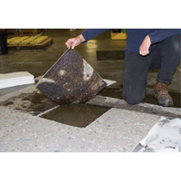 Spilltration Husky Pads, Oil Only, 16" x 16", 17.2 gal. Absorbancy Helyx Safety & Industrial Supplies