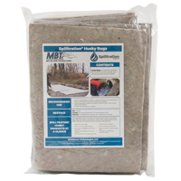Spilltration Husky Rugs, 32" W x 4' L, Heavyweight Helyx Safety & Industrial Supplies