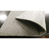 Spilltration Husky Polyback Rugs, 32" W x 4' L, Heavyweight Helyx Safety & Industrial Supplies