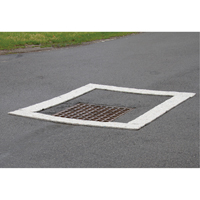 Spilltration Husky Strips, Oil Only, 64" x 8", 4 gal. Absorbancy Helyx Safety & Industrial Supplies