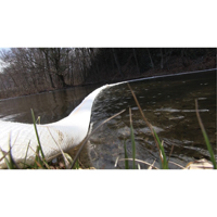SpillBoa Bale, Oil Only, 25' L x 5" W, 28 gal. Absorbancy, 4 /Pack Helyx Safety & Industrial Supplies