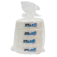 SpillBoa Bale, Oil Only, 25' L x 5" W, 28 gal. Absorbancy, 4 /Pack Helyx Safety & Industrial Supplies