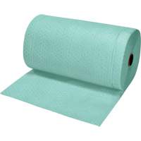 Premium Bonded Sorbent Rolls, Heavyweight, 150' L x 30" W, 50 gal. Absorbancy Helyx Safety & Industrial Supplies