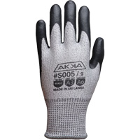 Gants r&eacute;sistants aux coupures, Taille Petit/7, Calibre 10, Rev&ecirc;tement Mousse de nitrile, Enveloppe en Dyneema, ASTM ANSI niveau A3/EN 388 niveau C Helyx Safety & Industrial Supplies