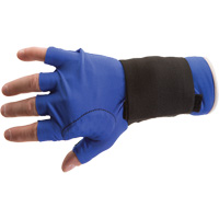 Anti-Impact Glove with Wrist Support, Size Small, Split Leather Palm Helyx Safety & Industrial Supplies