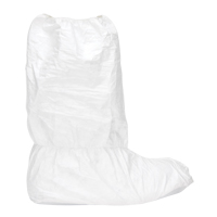 Couvre-botte, Grand, Tyvek IsoClean, Blanc Helyx Safety & Industrial Supplies